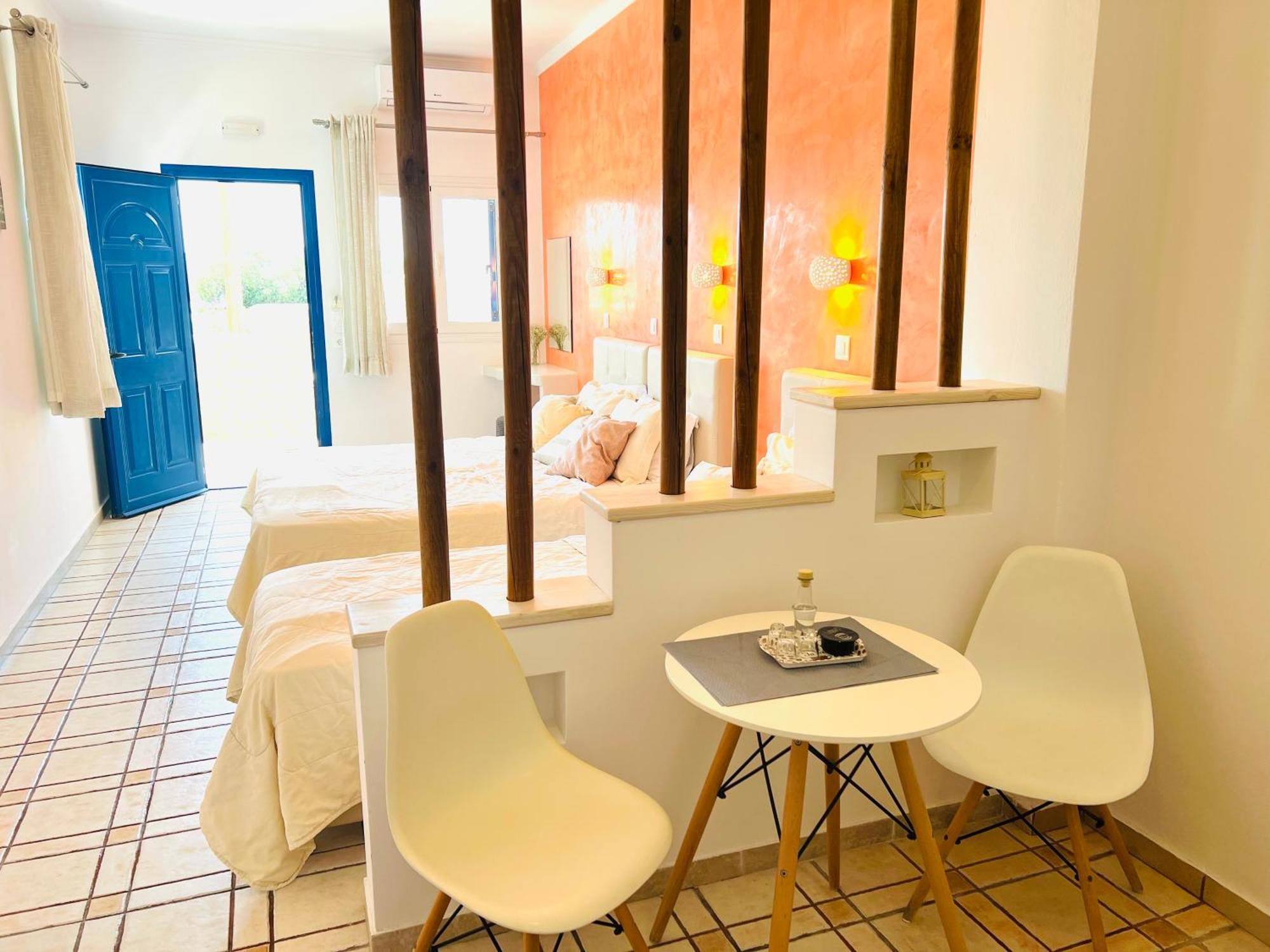 Arapiou Apartments Perivolos  Kamer foto