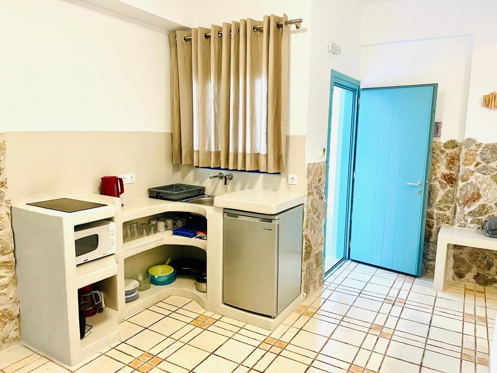 Arapiou Apartments Perivolos  Buitenkant foto