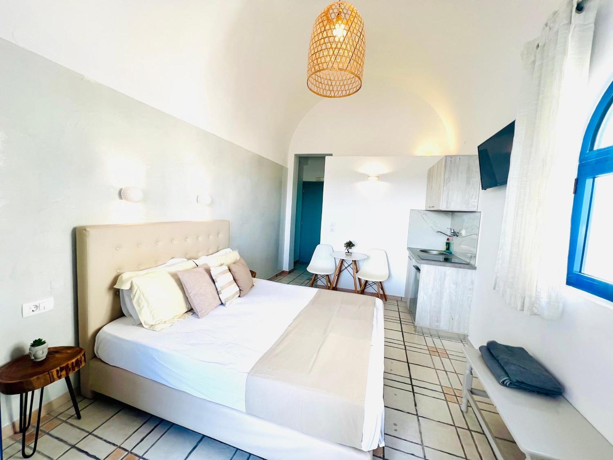 Arapiou Apartments Perivolos  Buitenkant foto