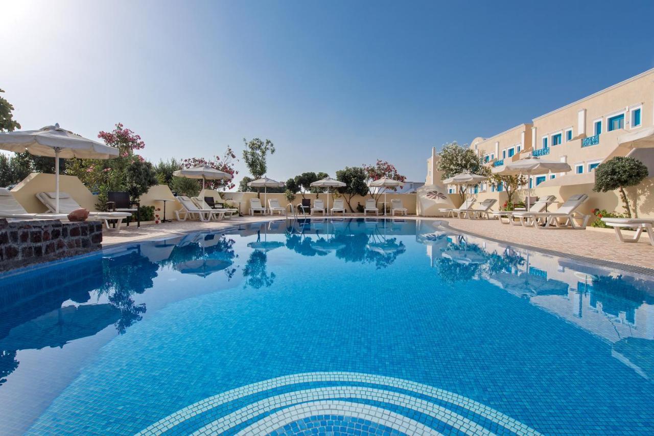 Arapiou Apartments Perivolos  Buitenkant foto